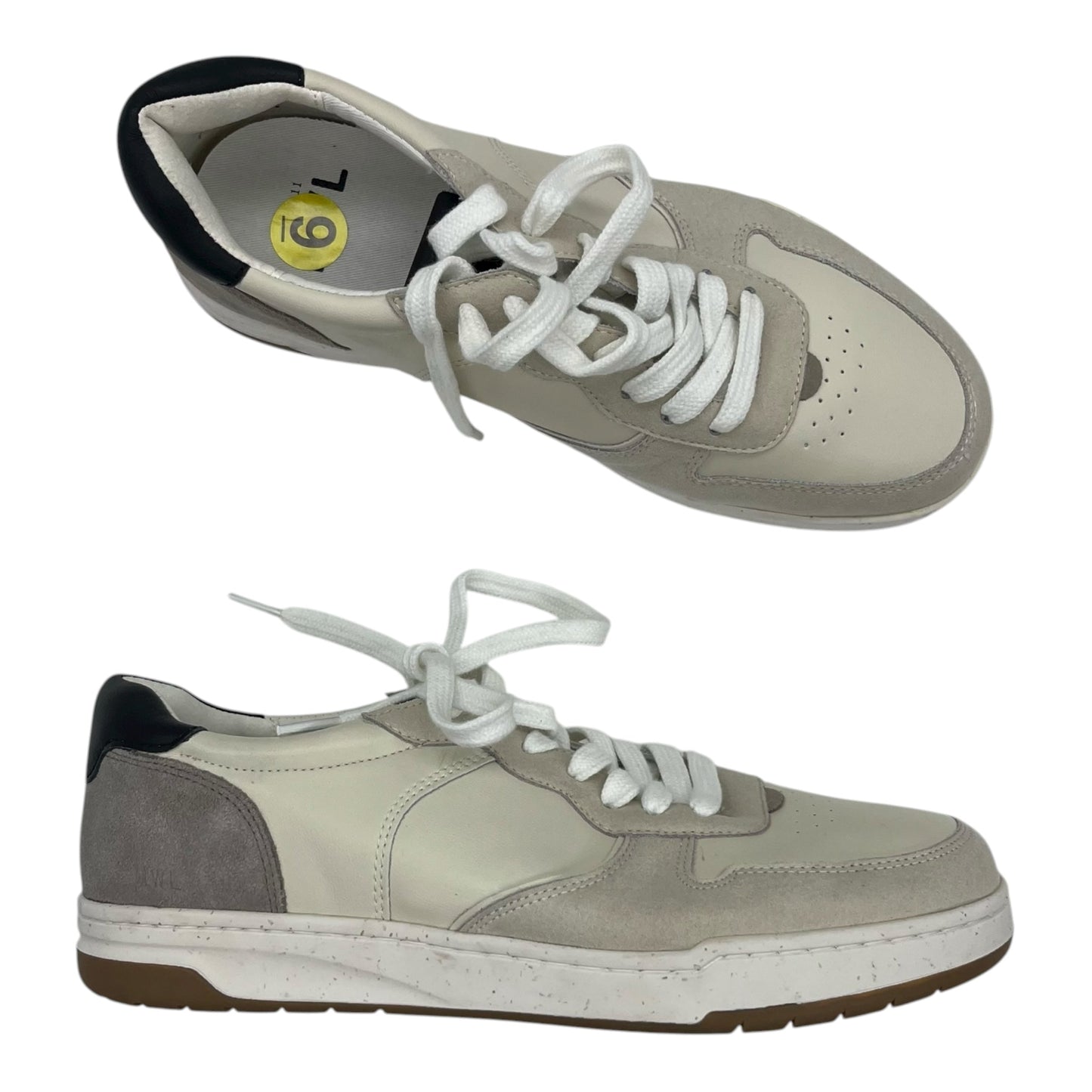 Shoes Sneakers By Madewell In Cream, Size:9