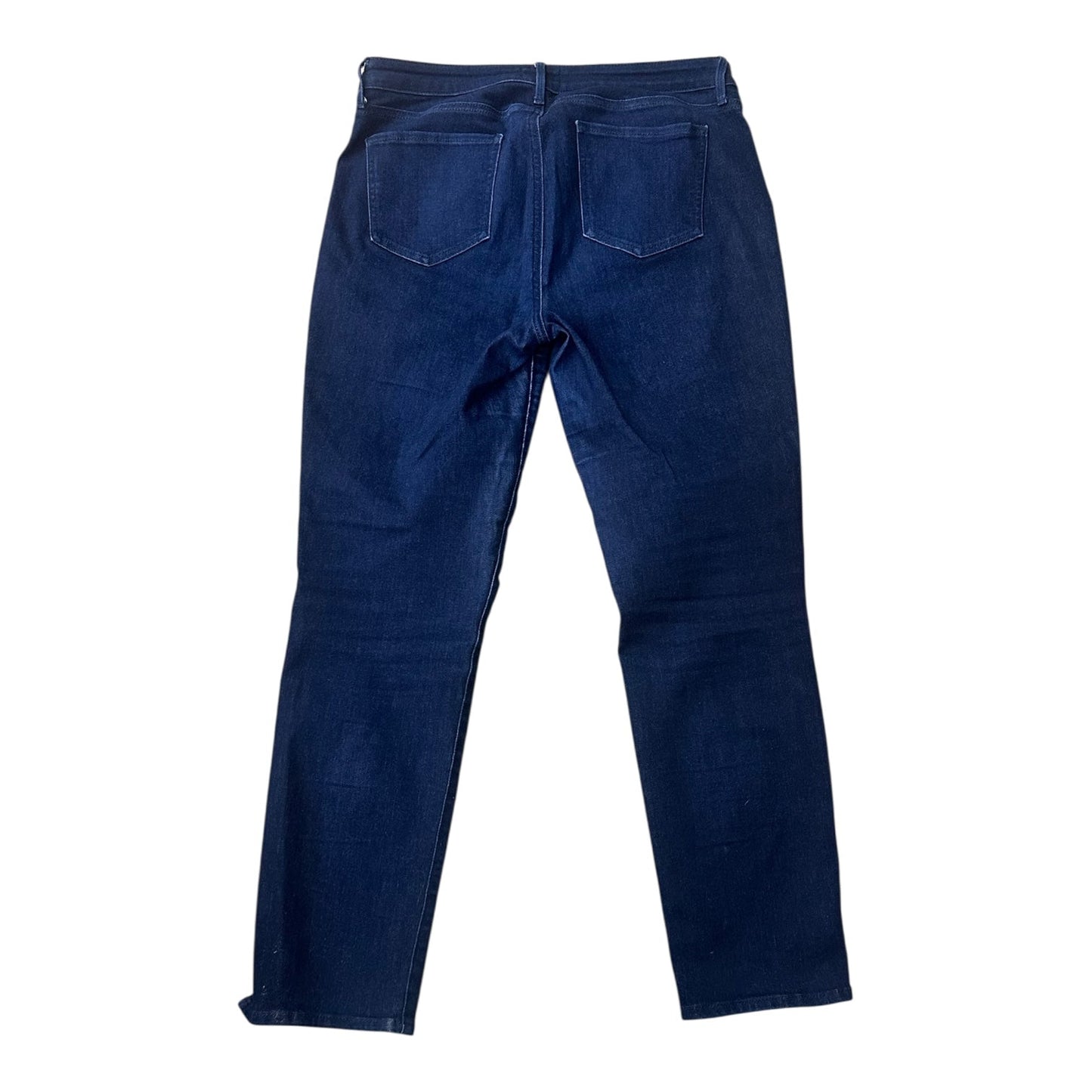 Jeans Straight By Not Your Daughters Jeans In Blue Denim, Size:10
