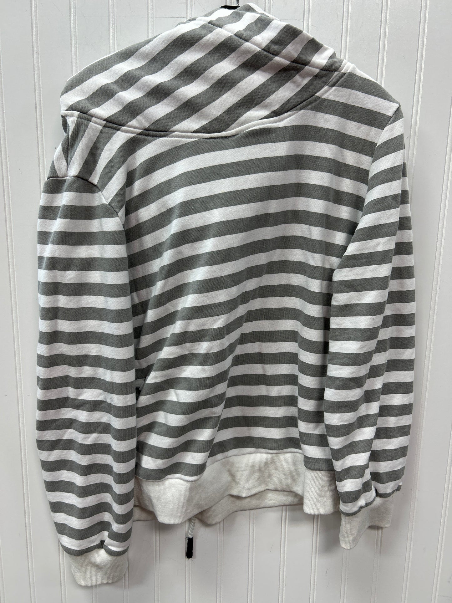 Sweatshirt Hoodie By Bibi In Grey, Size:Xl