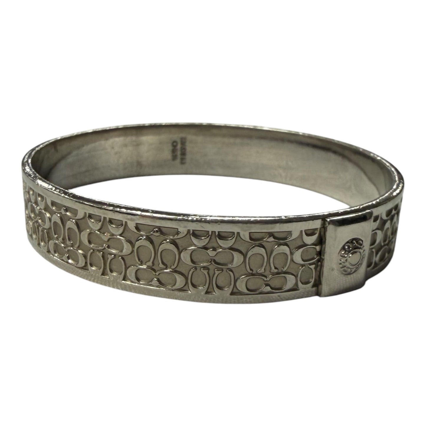 Bracelet Designer By Coach In Silver