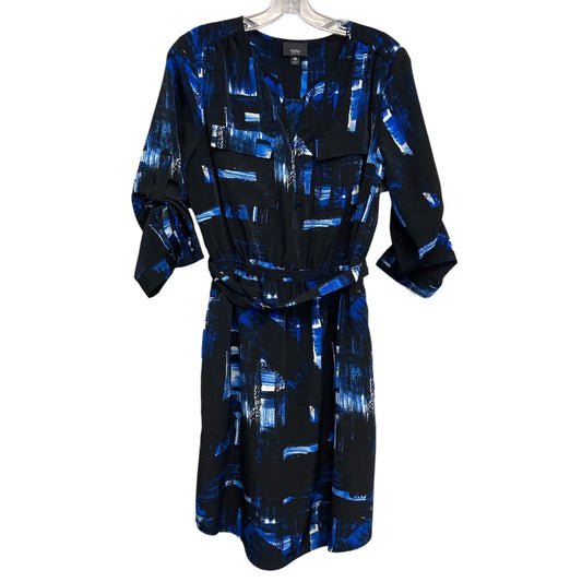 Dress Party Short By Mossimo In Black & Blue, Size:M