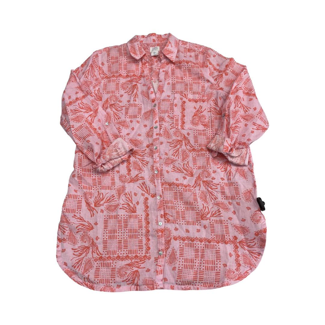 Top Ls By Sigrid Olsen In Multi, Size:L