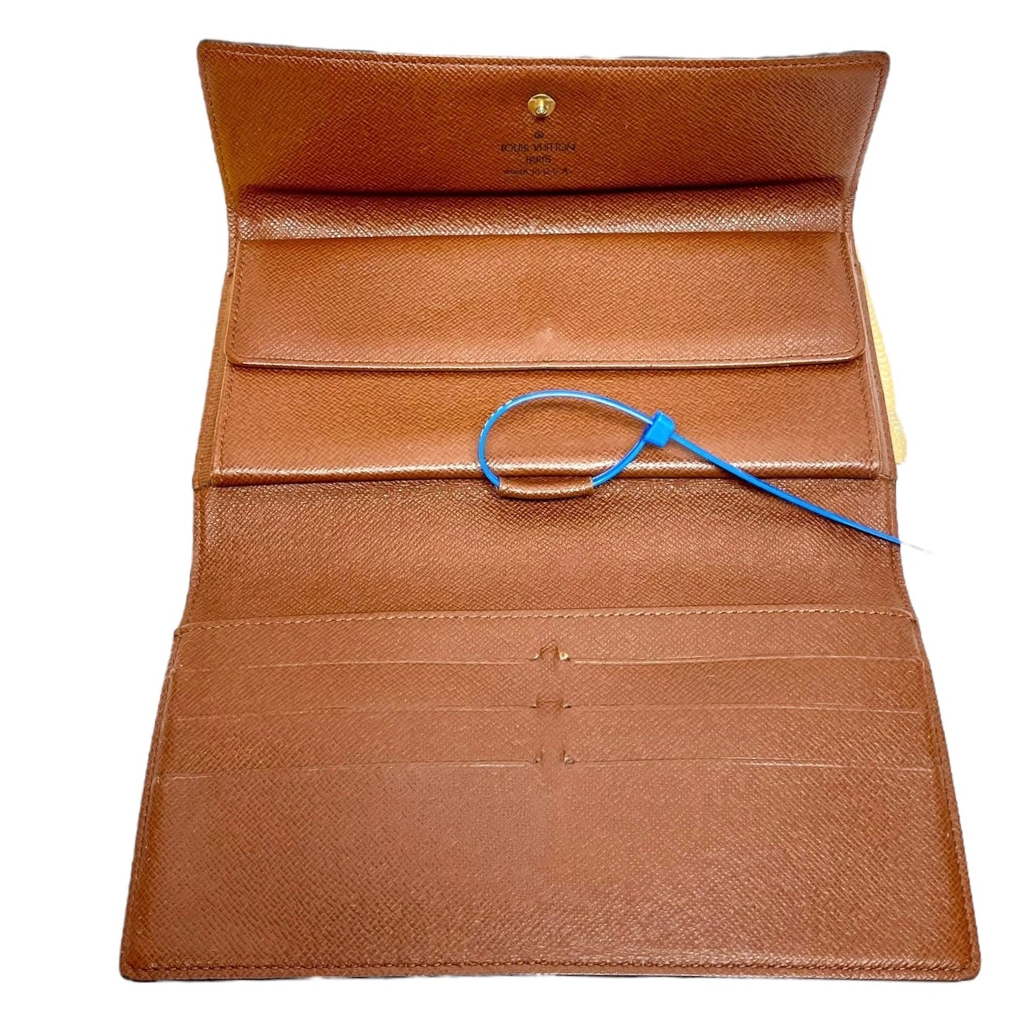 Wallet Luxury Designer By Louis Vuitton, Size: Large