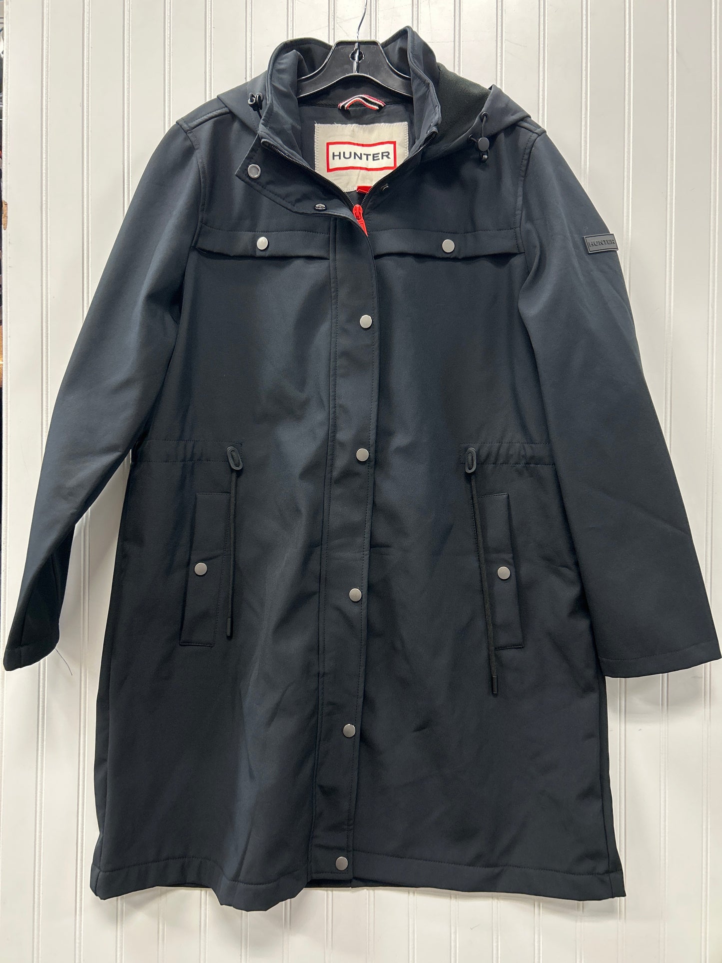Coat Puffer & Quilted By Hunter In Black, Size:Xl
