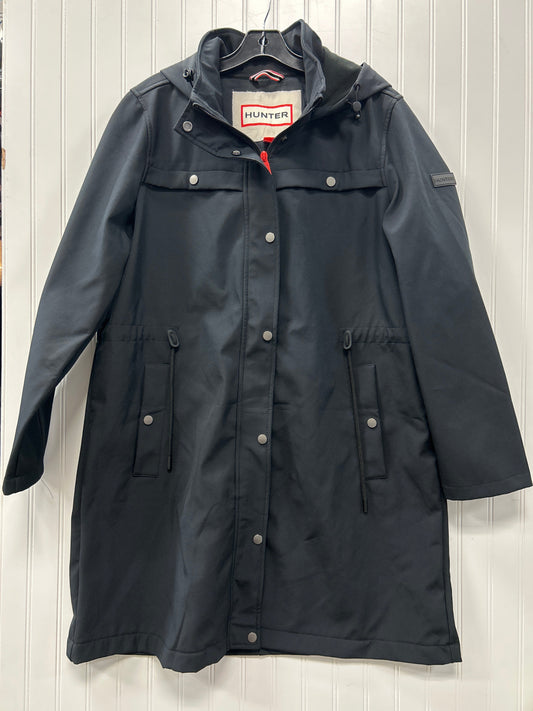 Coat Puffer & Quilted By Hunter In Black, Size:Xl