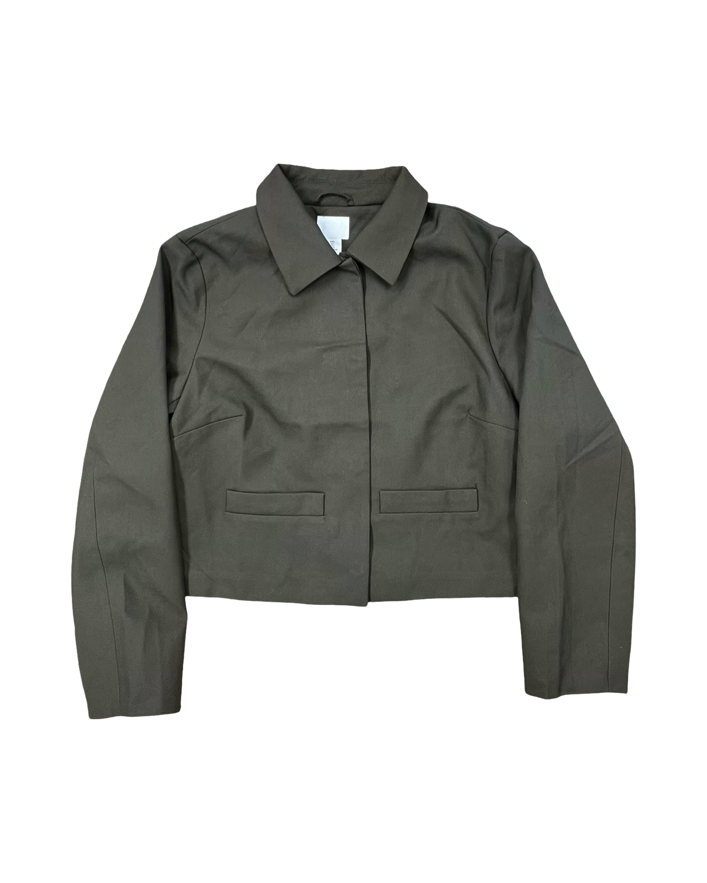 Blazer By H&M In Green, Size:L
