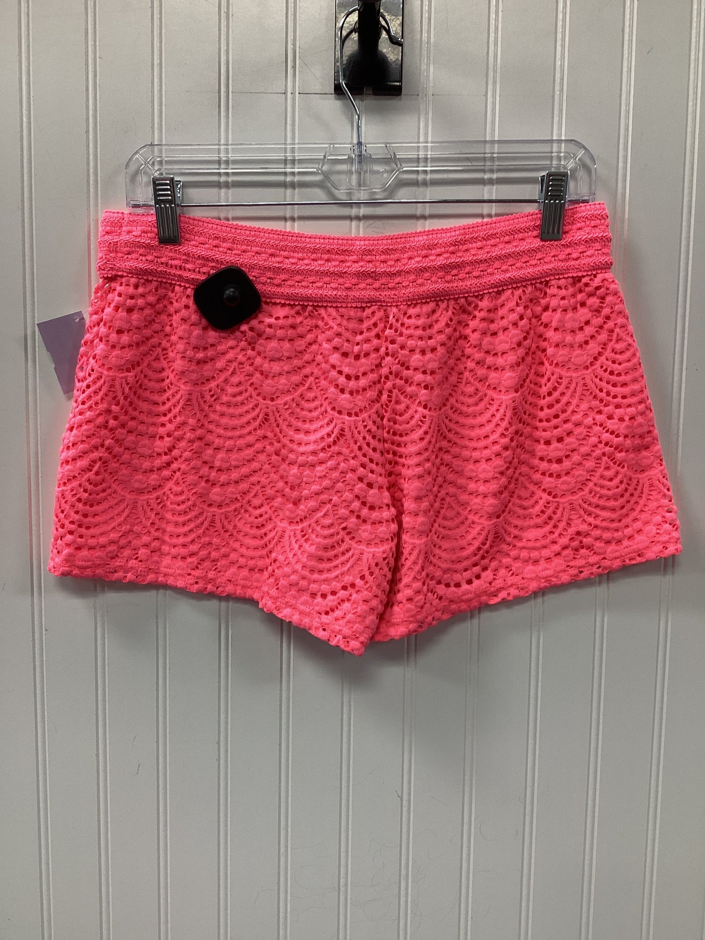 Shorts Designer By Lilly Pulitzer In Pink, Size:S