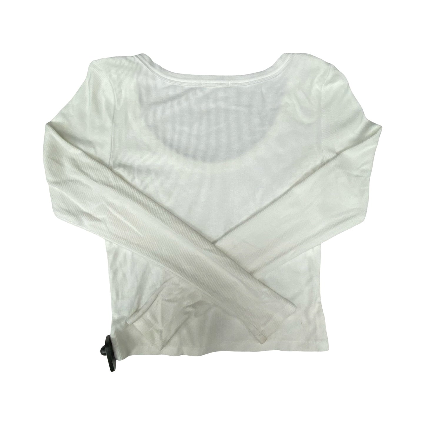 Top Ls By Marine Layer In White, Size:Xs