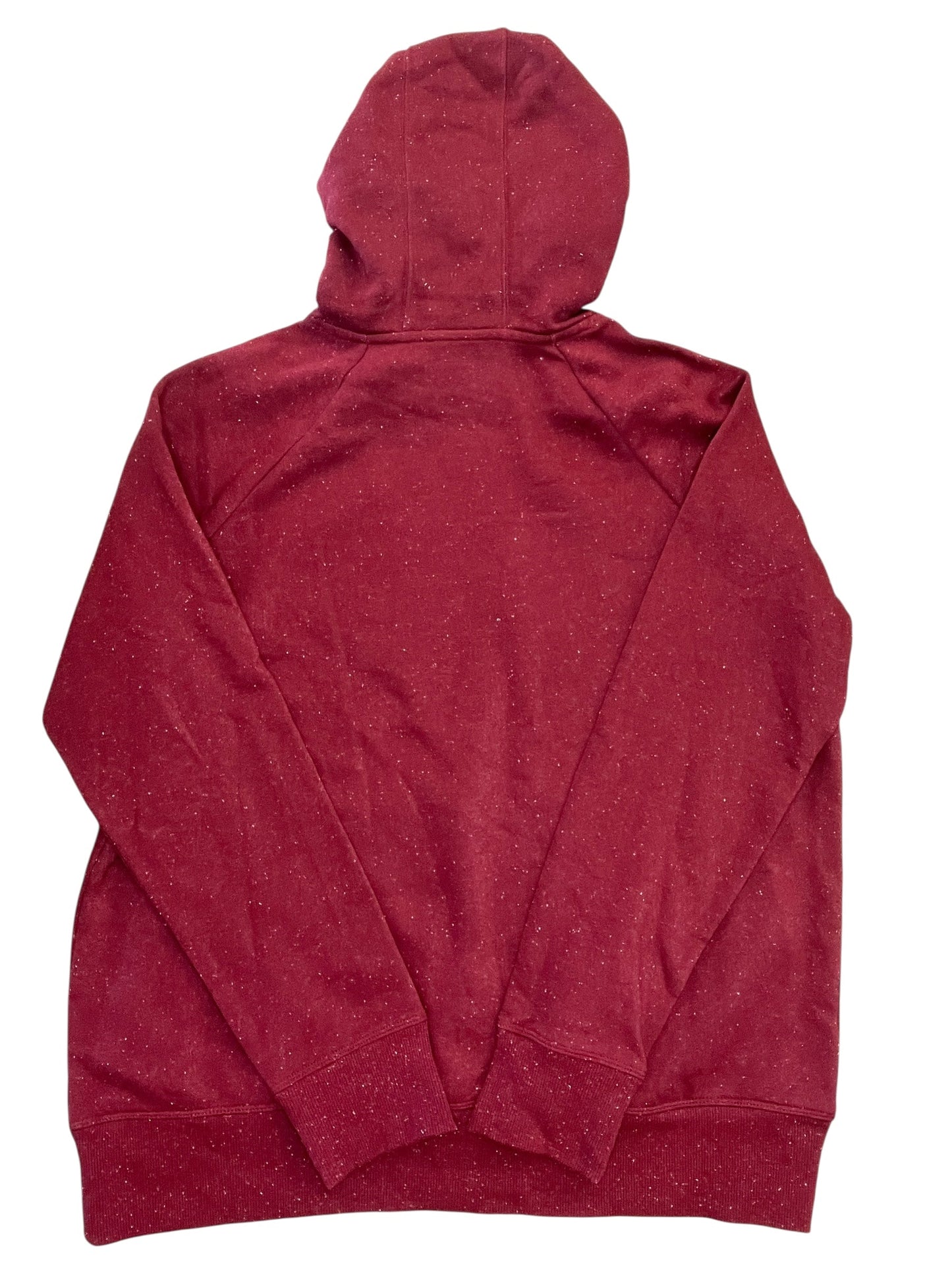 Sweatshirt Hoodie By Under Armour In Red, Size:L