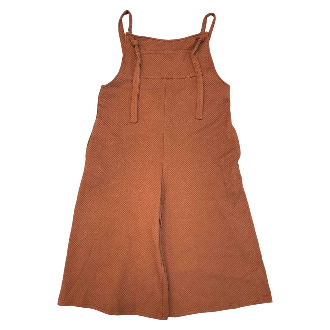 Overalls By See And Be Seen In Brown, Size:L