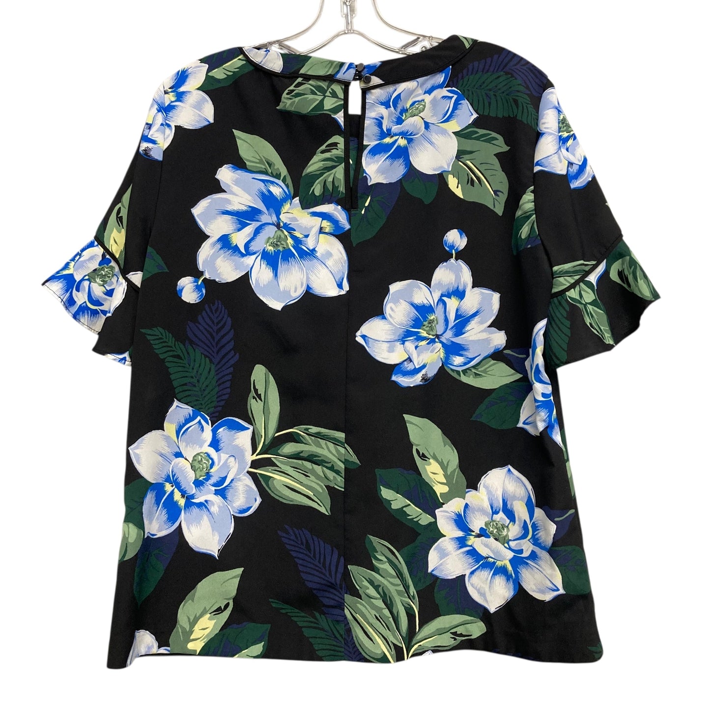 Top Ss By Banana Republic In Floral Print, Size:M