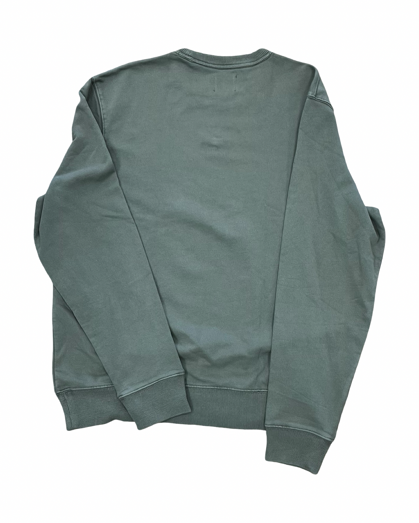 Sweatshirt Collar By J. Crew In Green, Size:Xl
