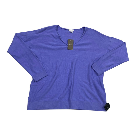 Top Ls By J. Jill In Purple, Size:S
