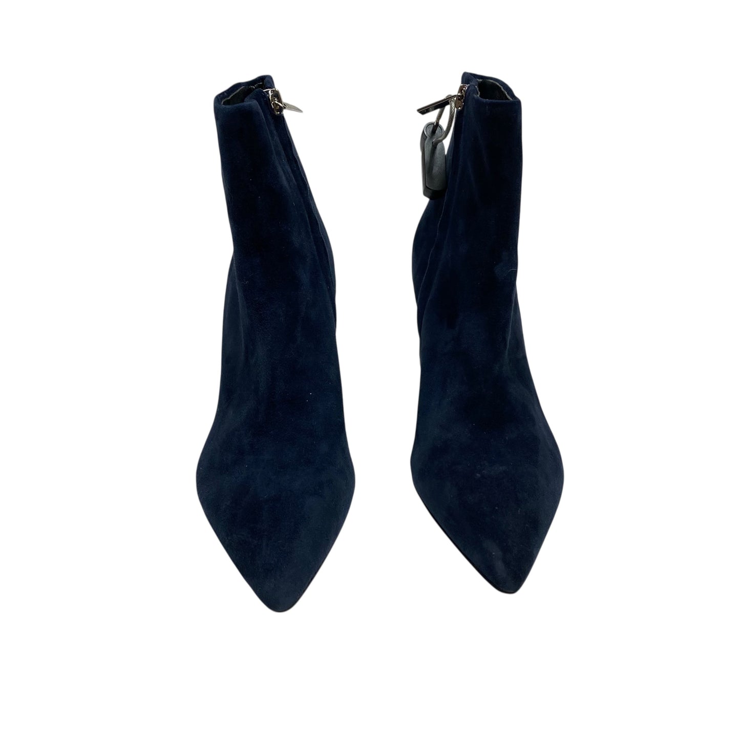 Boots Leather By Marc Fisher In Blue, Size:6.5