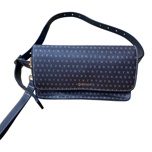 Belt Bag By Dkny In Brown, Size:Small