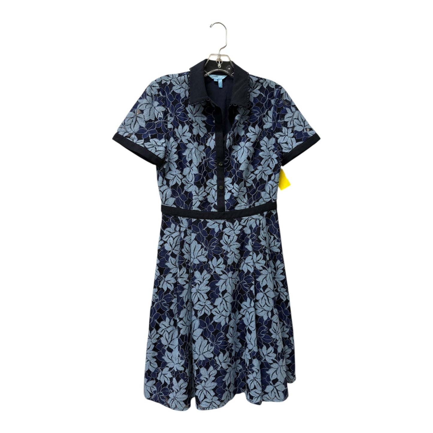 Dress Casual Midi By Draper James In Blue, Size:S