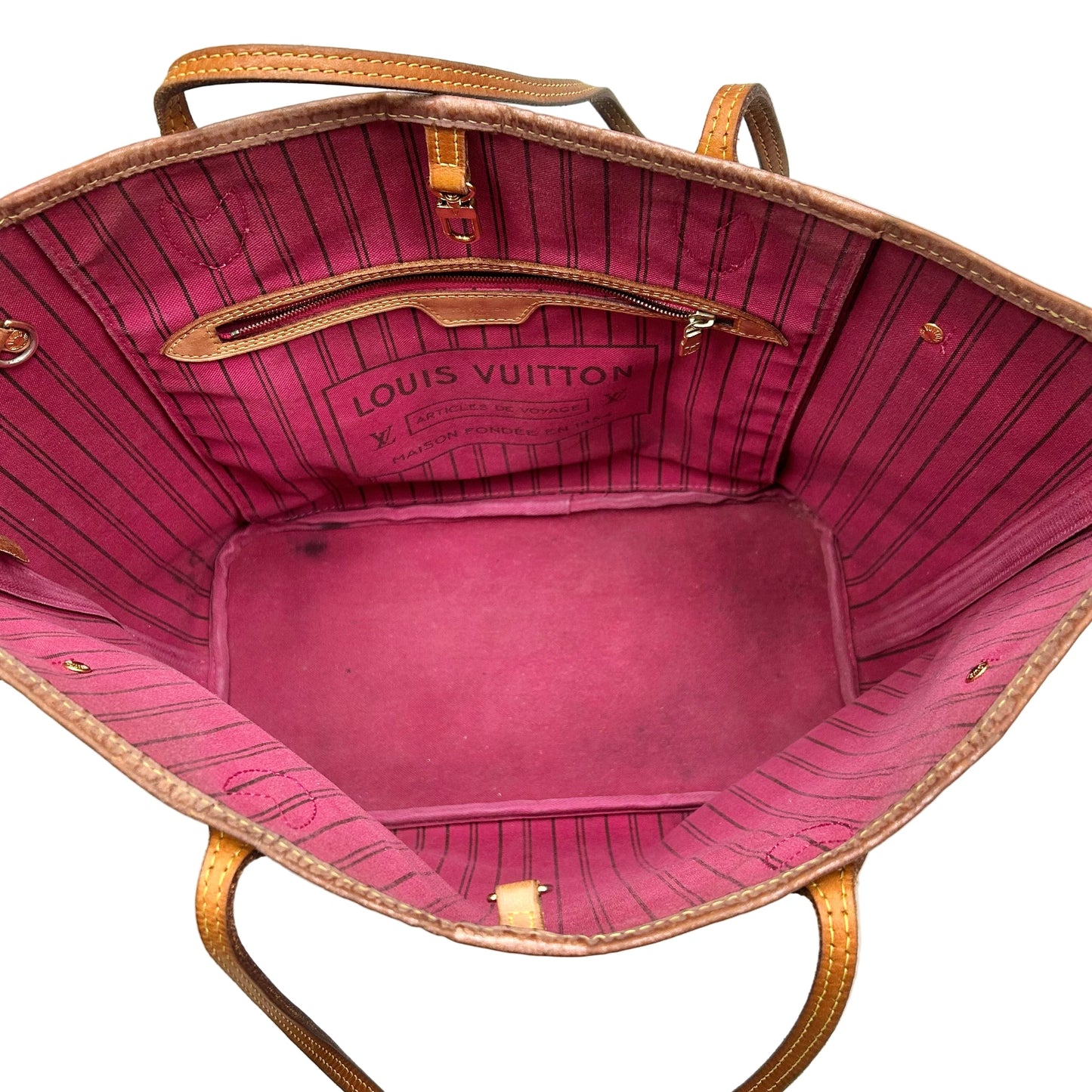 Handbag Luxury Designer By Louis Vuitton, Size: Medium