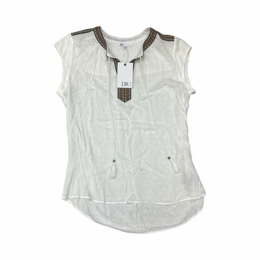 Top Sleeveless By Dr2 In Multi, Size:M