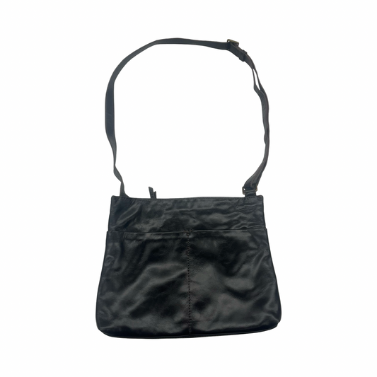 Crossbody Leather By Margot In Brown, Size:Medium