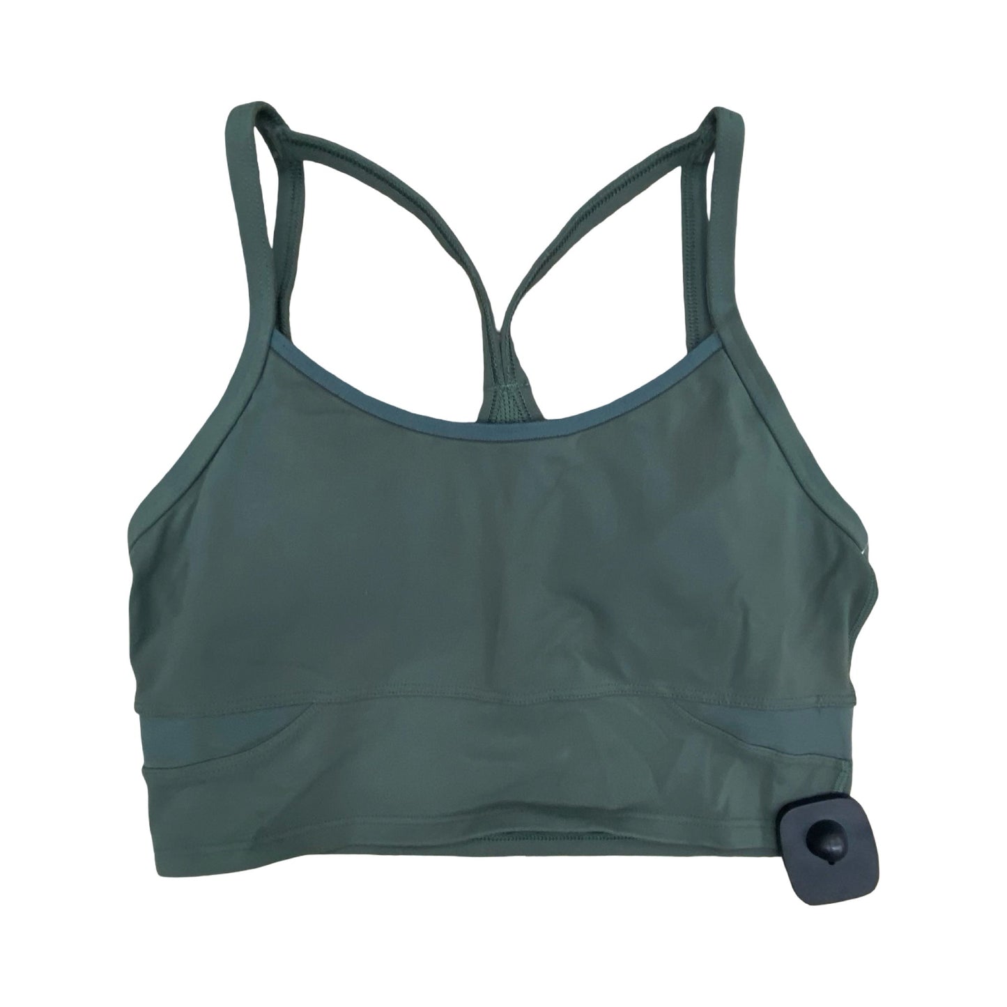 Athletic Tank Top By Athleta In Green, Size:Xs