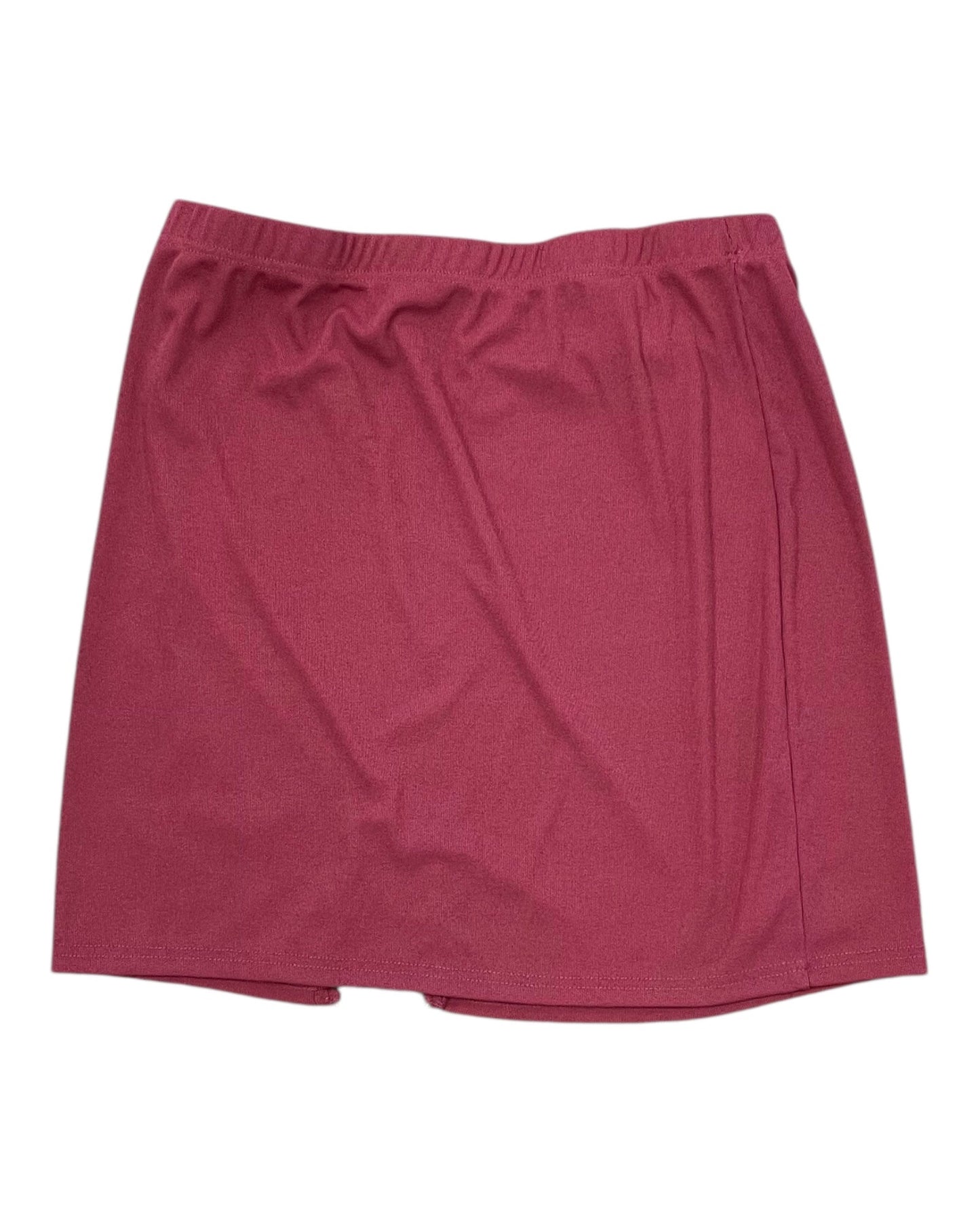 Skirt Midi By Shein In Red, Size:3X