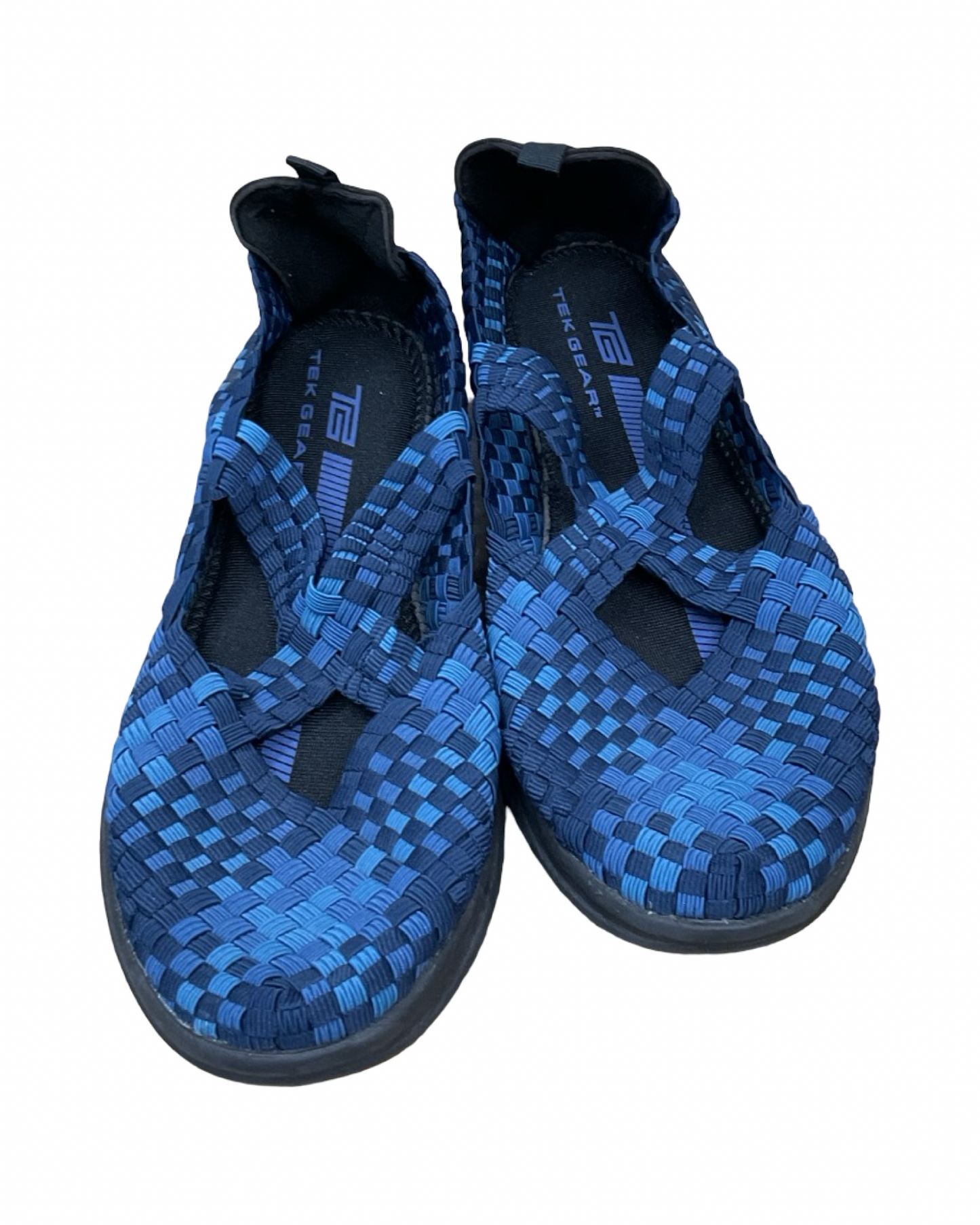 Shoes Athletic By Tek Gear In Blue, Size:9