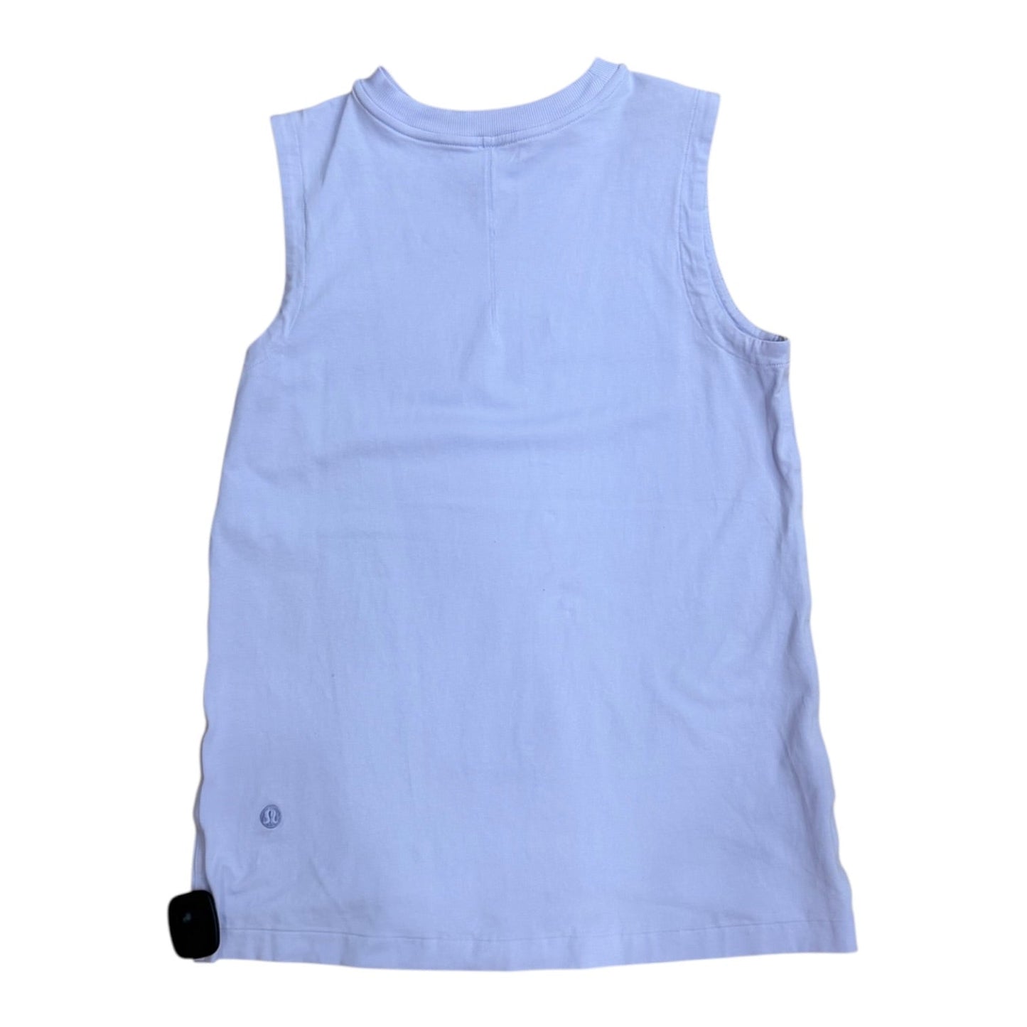 Athletic Tank Top By Lululemon In Purple, Size:Xs