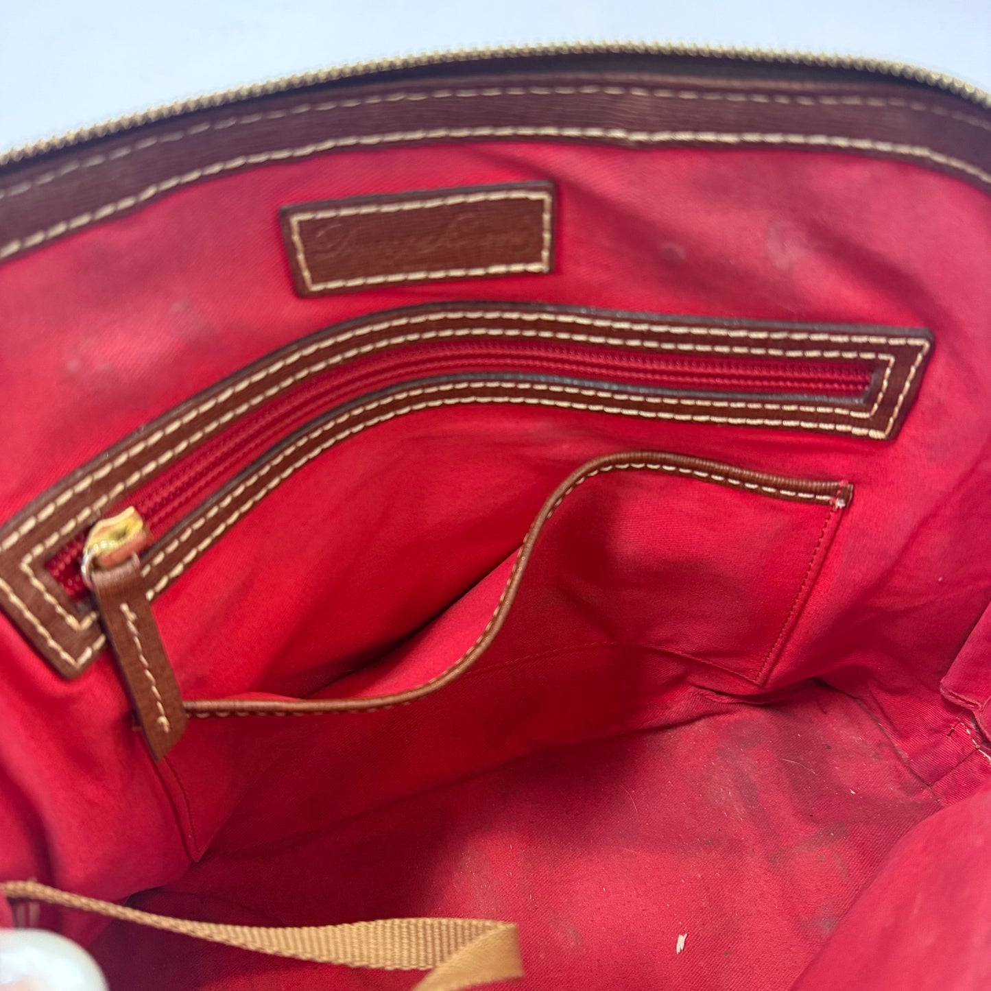 Handbag Designer By Dooney And Bourke, Size: Medium