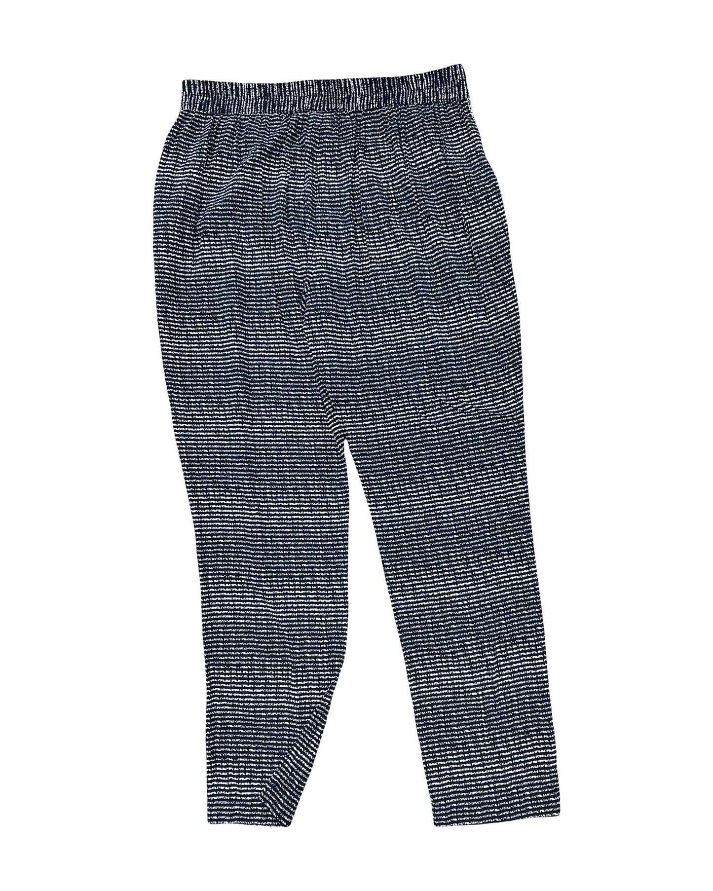 Pants Lounge By Cabi In Blue & White, Size:10