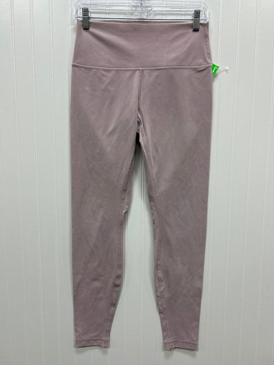Athletic Leggings By Lululemon In Purple, Size:8