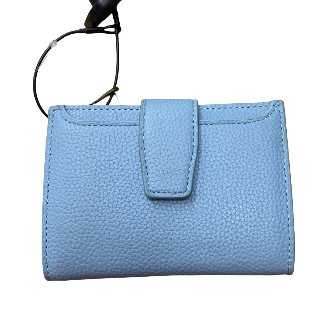 Wallet By Clothes Mentor In Blue, Size:Medium