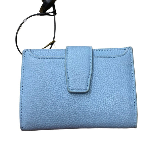 Wallet By Clothes Mentor In Blue, Size:Medium