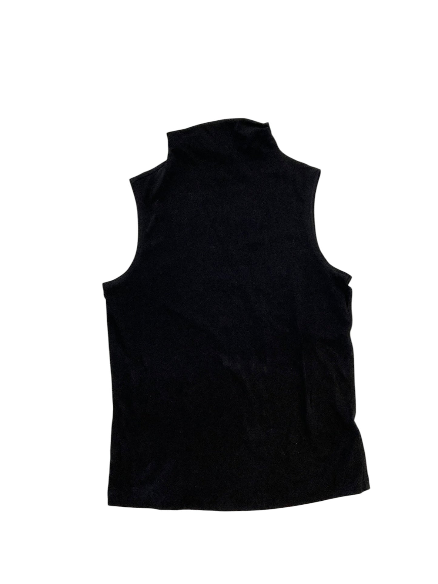 Athletic Tank Top By Athleta In Black, Size:Xxs