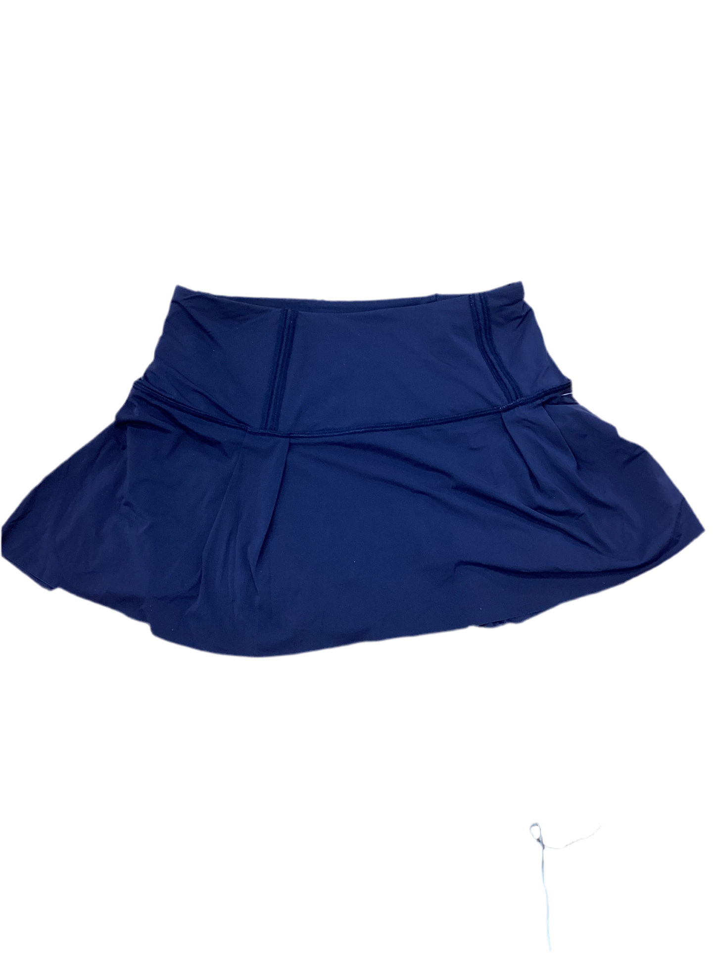 Athletic Skort By Lululemon In Navy, Size:6