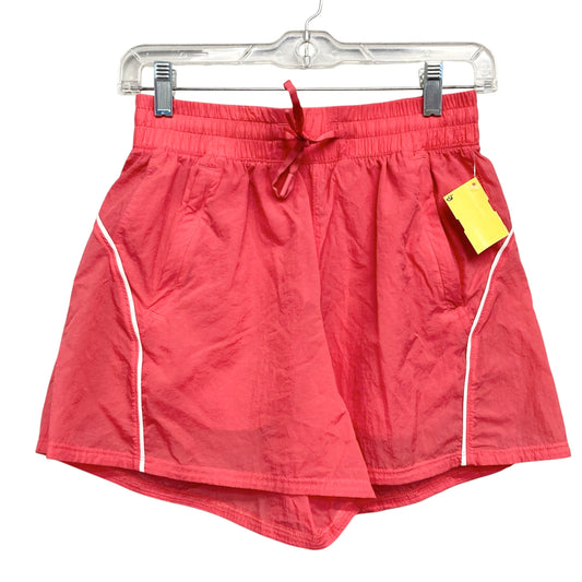 Athletic Shorts By Lululemon In Coral, Size:S