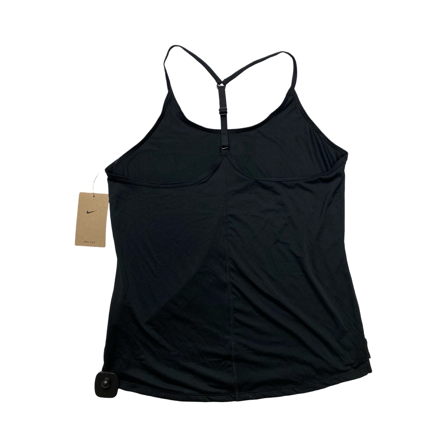 Athletic Tank Top By Nike In Black, Size:M