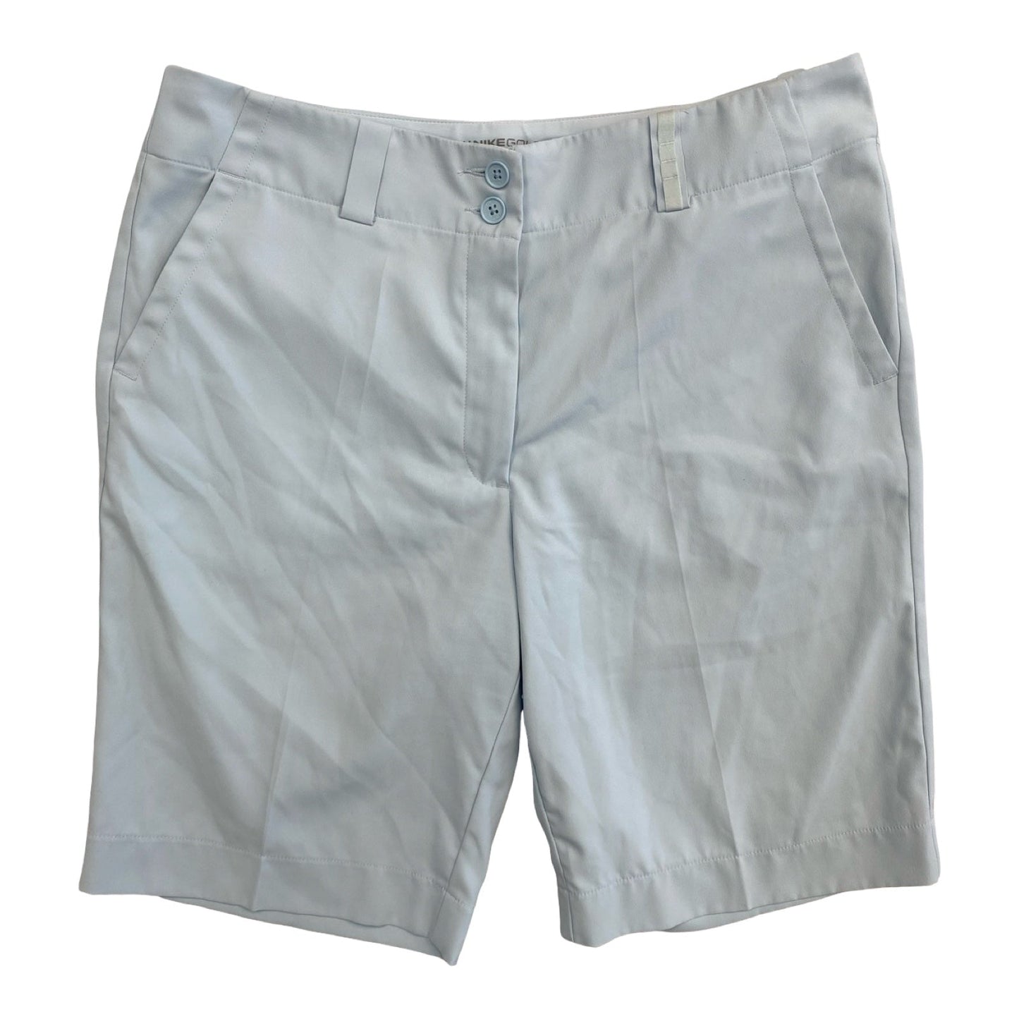 Athletic Shorts By Nike In Blue, Size:10