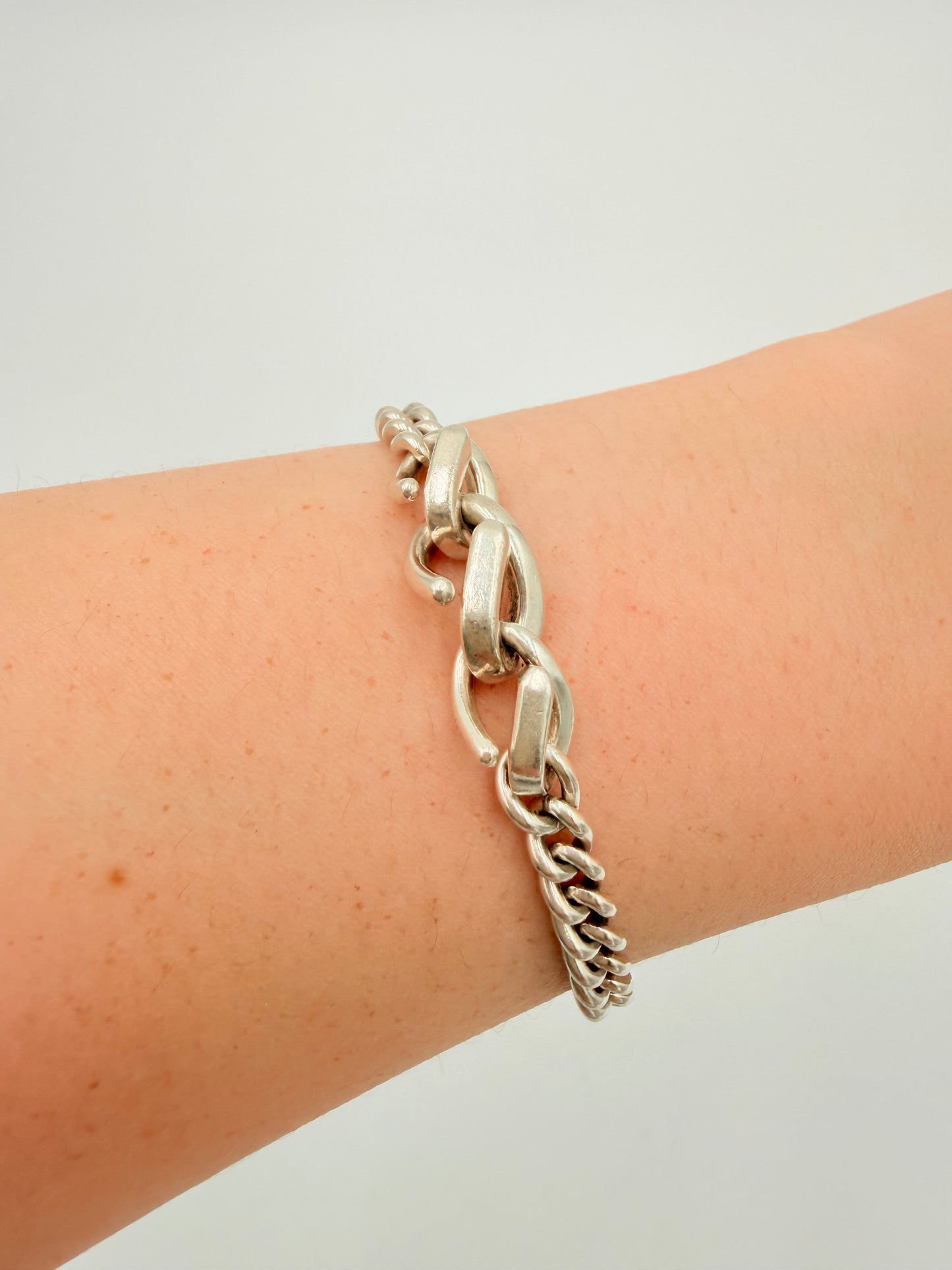 Bracelet Luxury Designer By Tiffany And Company In Silver