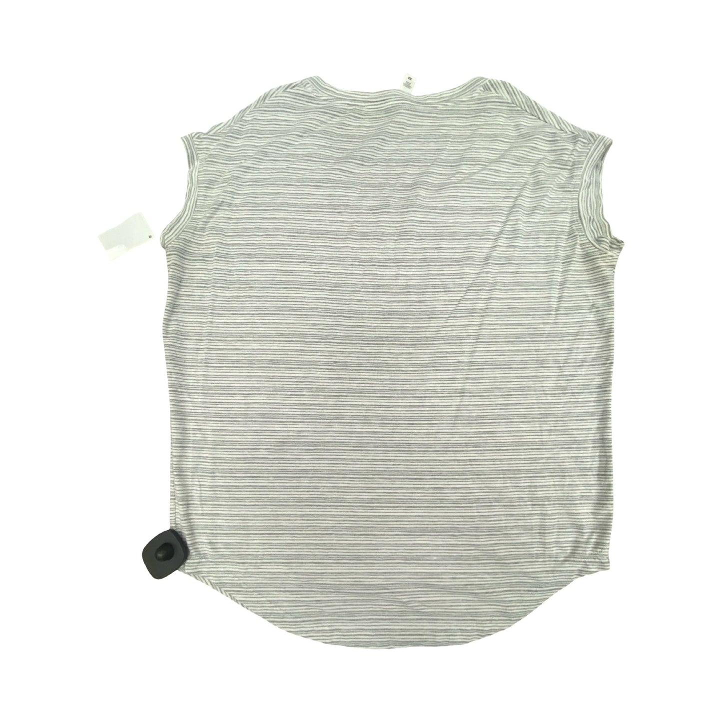 Top Ss By Athleta In Striped Pattern, Size:Xs