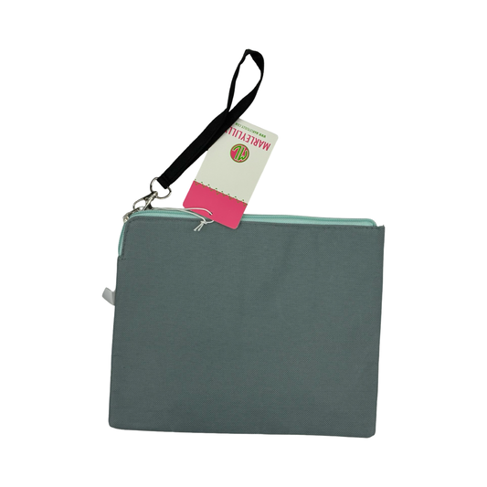 Wristlet By Cmf In Green, Size:Medium