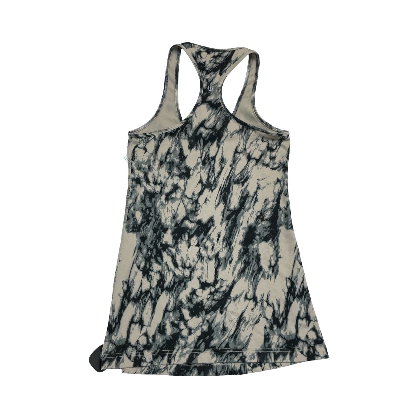 Athletic Tank Top By Lululemon In Black & Brown, Size:S
