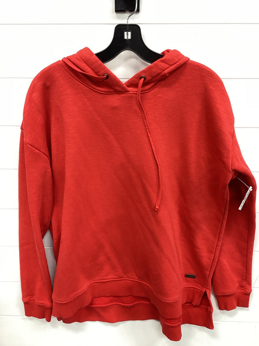 Sweatshirt Hoodie By Natural Reflections In Red, Size:S