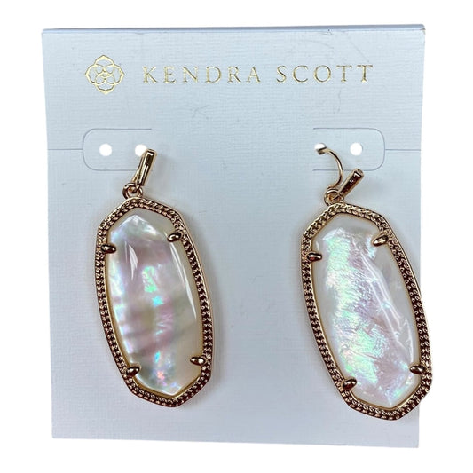 Earrings Dangle/Drop By Kendra Scott In Multi