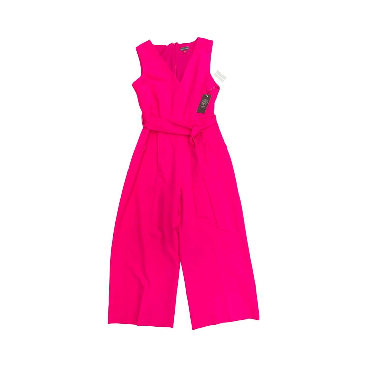 Jumpsuit By Vince Camuto In Pink, Size:8