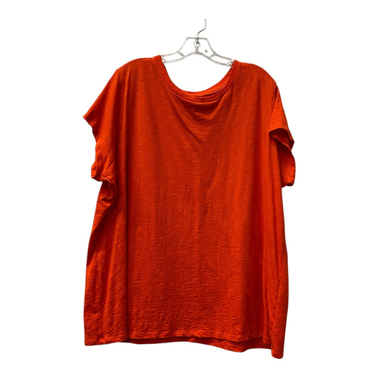 Top Ss By Lc Lauren Conrad In Orange, Size:2X