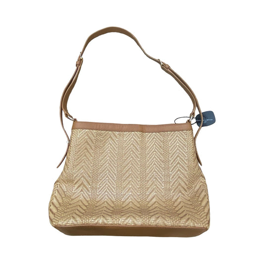 Handbag Leather By Talbots In Brown, Size:Medium