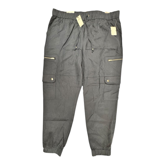 Pants Joggers By Banana Republic In Navy, Size:L