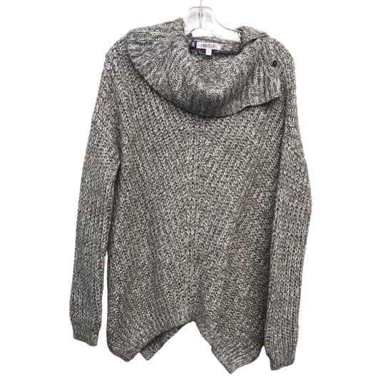 Sweater By Jennifer Lopez In Taupe, Size:S