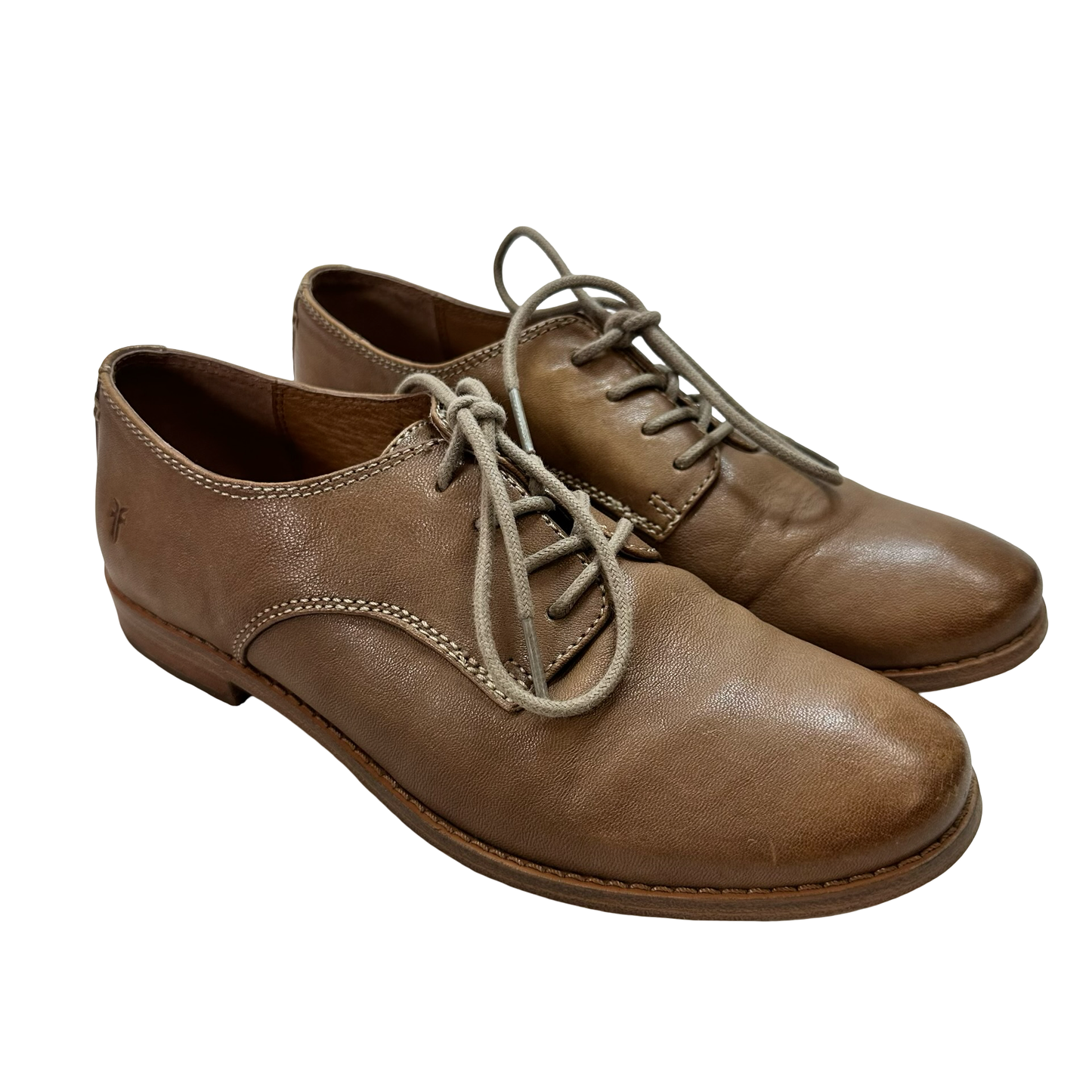 Shoes Designer By Frye In Brown, Size: 7.5