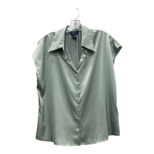 Top Ss By Rachel Roy In Green, Size:L